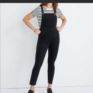 Madewell Skinny Overalls